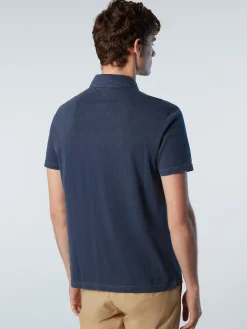 North Sails Polo in jersey riciclato*Uomo Outlet