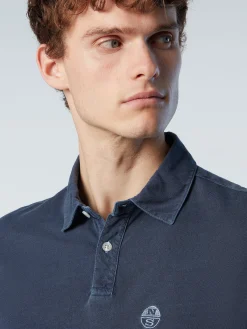 North Sails Polo in jersey riciclato*Uomo Outlet