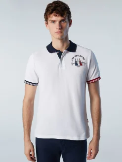 North Sails Polo in piquet Saint-Tropez*Uomo Outlet|Outlet