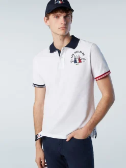 North Sails Polo in piquet Saint-Tropez*Uomo Outlet|Outlet