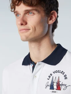 North Sails Polo in piquet Saint-Tropez*Uomo Outlet|Outlet