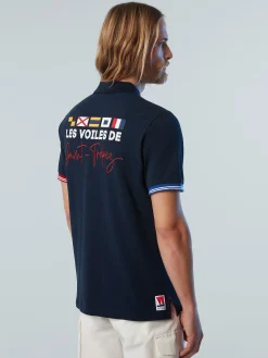 North Sails Polo in piquet Saint-Tropez*Uomo Outlet