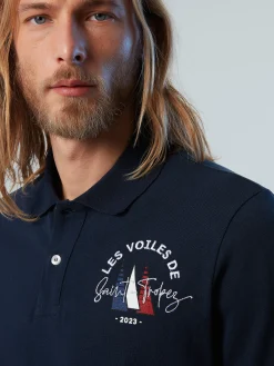 North Sails Polo in piquet Saint-Tropez*Uomo Outlet