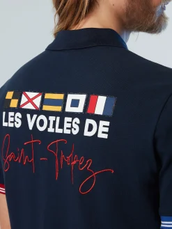 North Sails Polo in piquet Saint-Tropez*Uomo Outlet