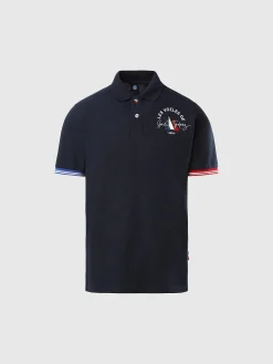 North Sails Polo in piquet Saint-Tropez*Uomo Outlet