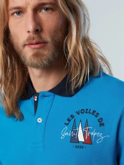 North Sails Polo in piquet Saint-Tropez*Uomo Outlet