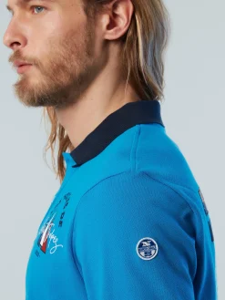 North Sails Polo in piquet Saint-Tropez*Uomo Outlet