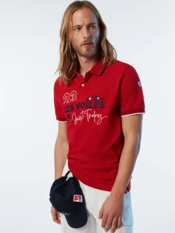 North Sails Polo in piquet Saint-Tropez*Uomo Outlet