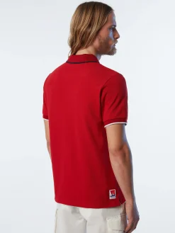 North Sails Polo in piquet Saint-Tropez*Uomo Outlet