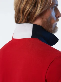 North Sails Polo in piquet Saint-Tropez*Uomo Outlet