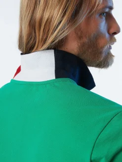 North Sails Polo in piquet Saint-Tropez*Uomo Outlet