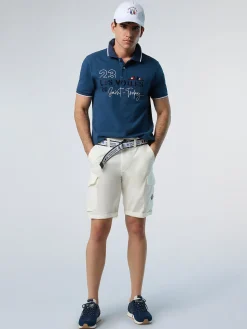 North Sails Polo in piquet Saint-Tropez*Uomo Outlet