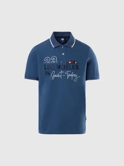 North Sails Polo in piquet Saint-Tropez*Uomo Outlet