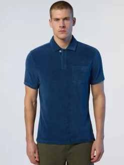 North Sails Polo in spugna*Uomo Outlet