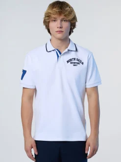 North Sails Polo in stile college*Uomo Outlet|Outlet