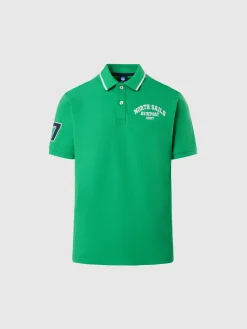 North Sails Polo in stile college*Uomo Outlet