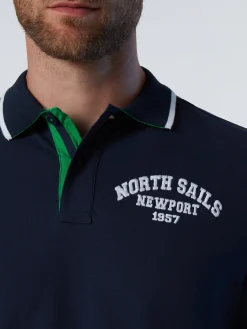 North Sails Polo in stile college*Uomo Outlet