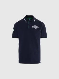 North Sails Polo in stile college*Uomo Outlet