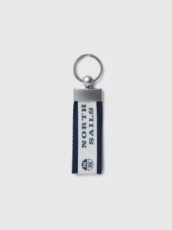 North Sails Portachiavi in nastro logato*Uomo Outlet|Accessori