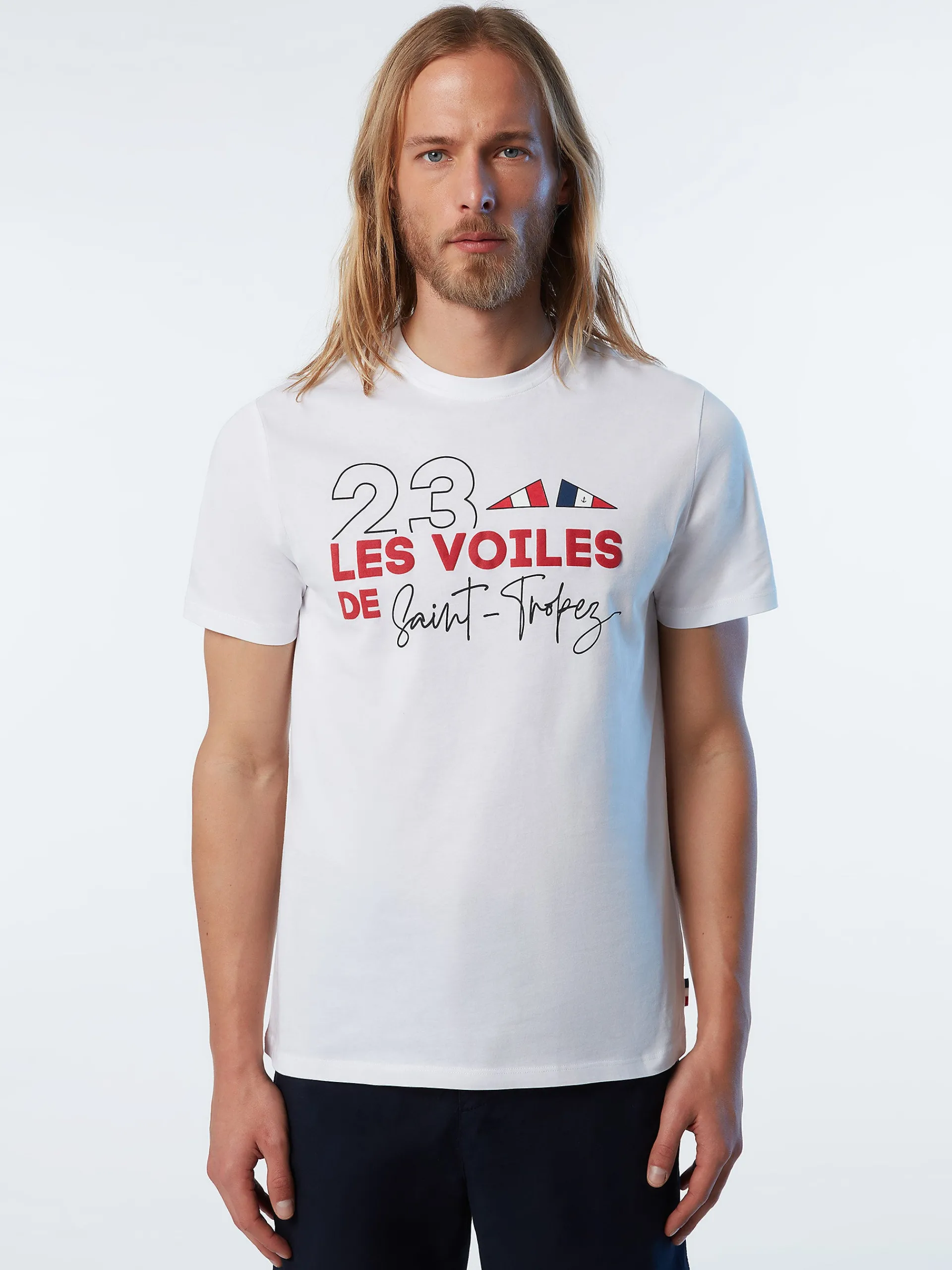 North Sails Saint-Tropez T-shirt*Uomo Outlet|Outlet