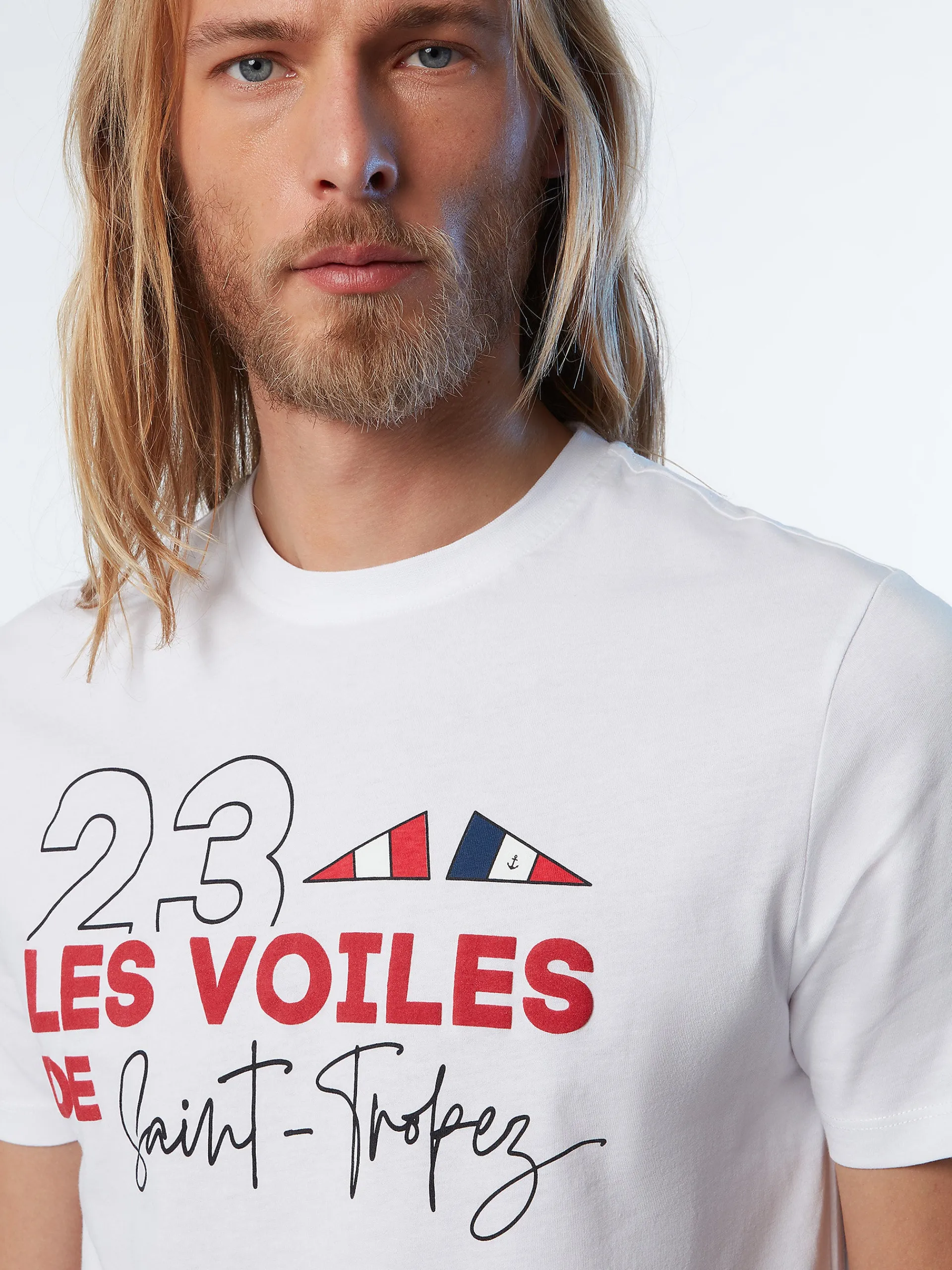 North Sails Saint-Tropez T-shirt*Uomo Outlet|Outlet