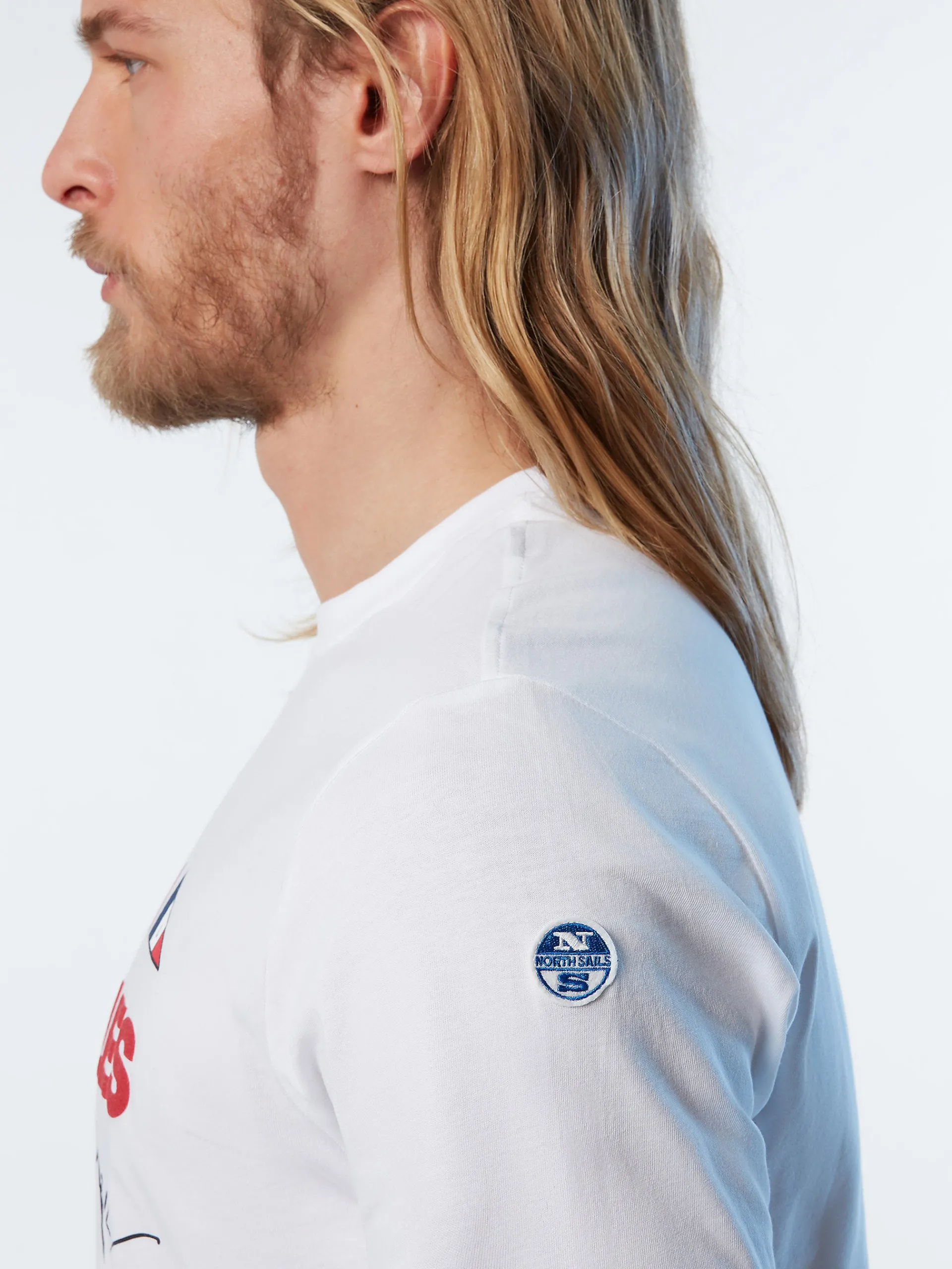 North Sails Saint-Tropez T-shirt*Uomo Outlet|Outlet