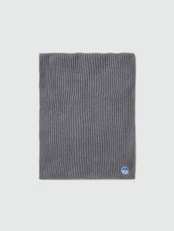 North Sails Sciarpa a coste con logo*Uomo Accessori