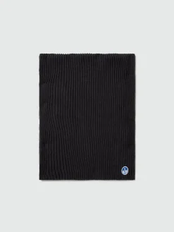 North Sails Sciarpa a coste con logo*Uomo Accessori