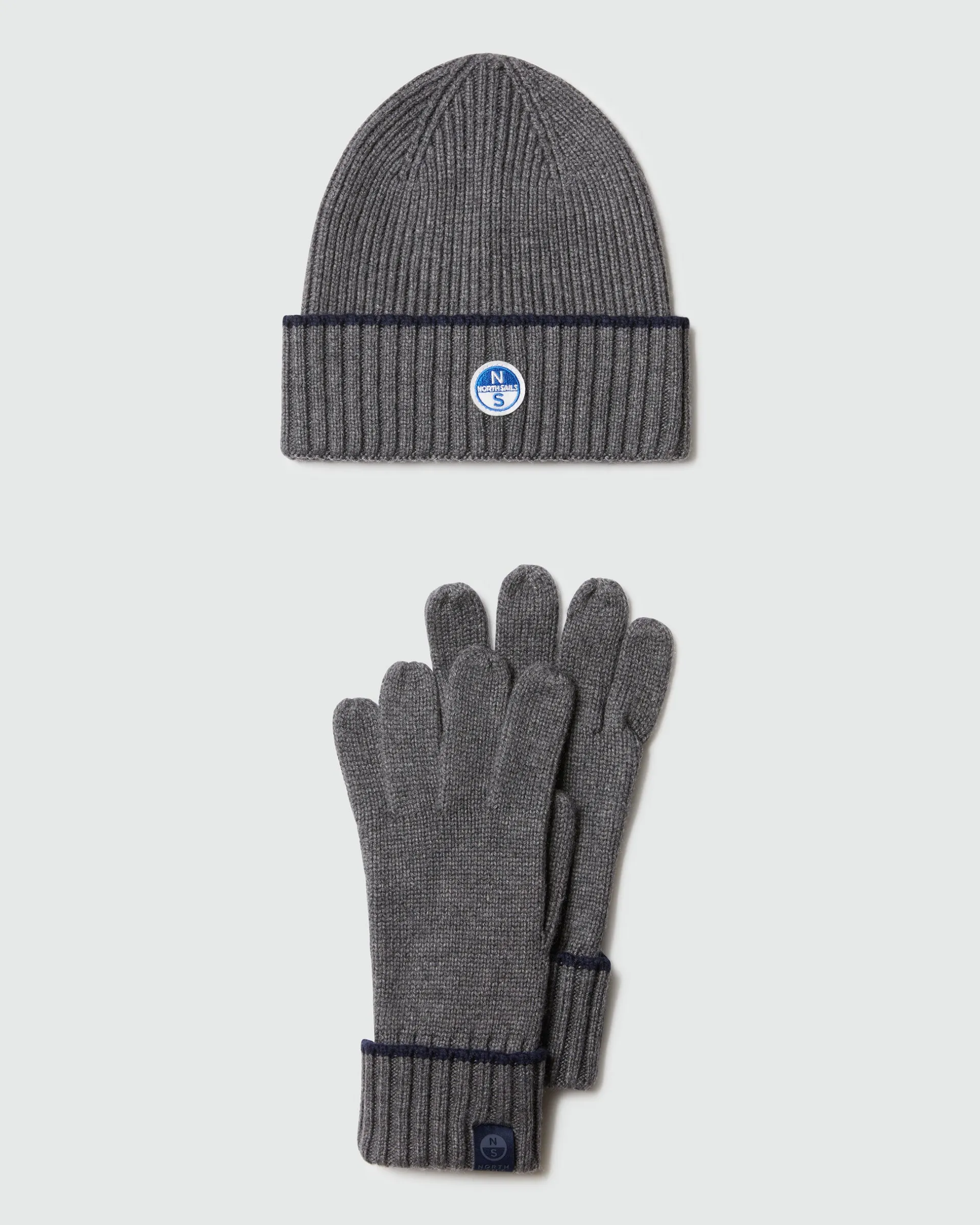 North Sails Set regalo con berretto e guanti*Uomo Accessori