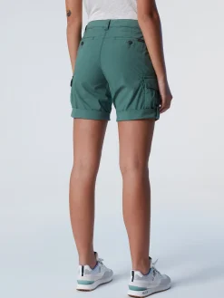 North Sails Shorts cargo in cotone*Donna Outlet|Pantaloncini