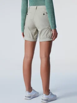 North Sails Shorts cargo in cotone*Donna Outlet|Pantaloncini
