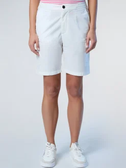 North Sails Shorts cargo in popeline*Donna Outlet|Pantaloncini