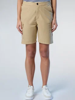 North Sails Shorts cargo in popeline*Donna Outlet|Pantaloncini