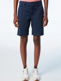North Sails Shorts chino in cotone*Donna Outlet|Pantaloncini