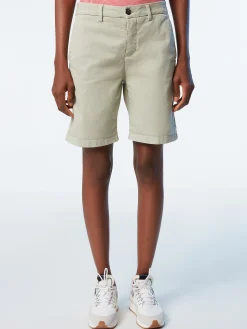 North Sails Shorts chino in cotone*Donna Outlet|Pantaloncini