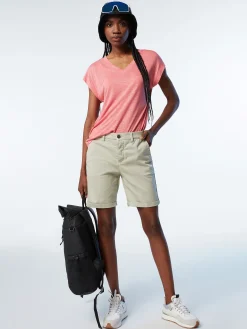 North Sails Shorts chino in cotone*Donna Outlet|Pantaloncini