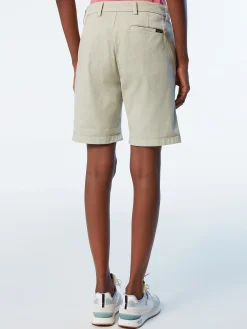 North Sails Shorts chino in cotone*Donna Outlet|Pantaloncini