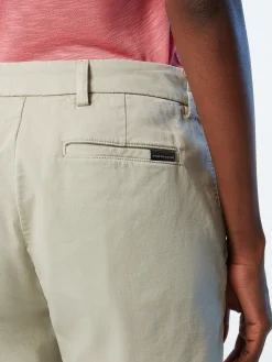 North Sails Shorts chino in cotone*Donna Outlet|Pantaloncini