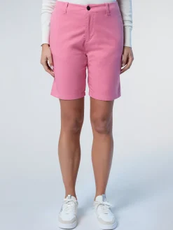 North Sails Shorts chino in gabardina*Donna Outlet|Pantaloncini