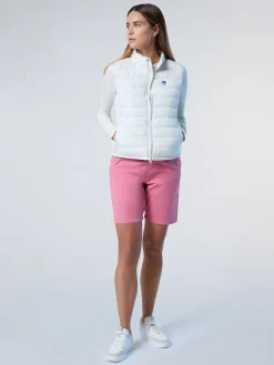 North Sails Shorts chino in gabardina*Donna Outlet|Pantaloncini