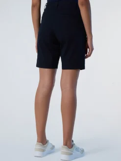 North Sails Shorts chino in gabardina*Donna Outlet|Pantaloncini