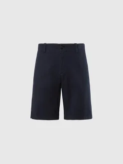 North Sails Shorts chino in gabardina*Donna Outlet|Pantaloncini