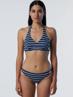 North Sails Slip bikini a righe*Donna Outlet|Costumi Da Bagno