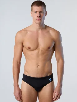 North Sails Slip mare a righe*Uomo Outlet|Costumi Da Bagno