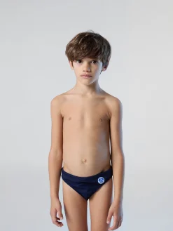 North Sails Slip mare con patch logo* Outlet|Costumi Da Bagno