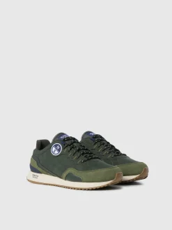 North Sails Sneaker with logo patch*Uomo Calzature