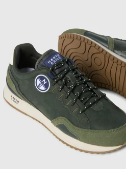 North Sails Sneaker with logo patch*Uomo Calzature