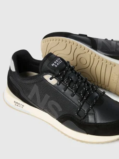 North Sails Sneaker with NS initials*Donna Calzature