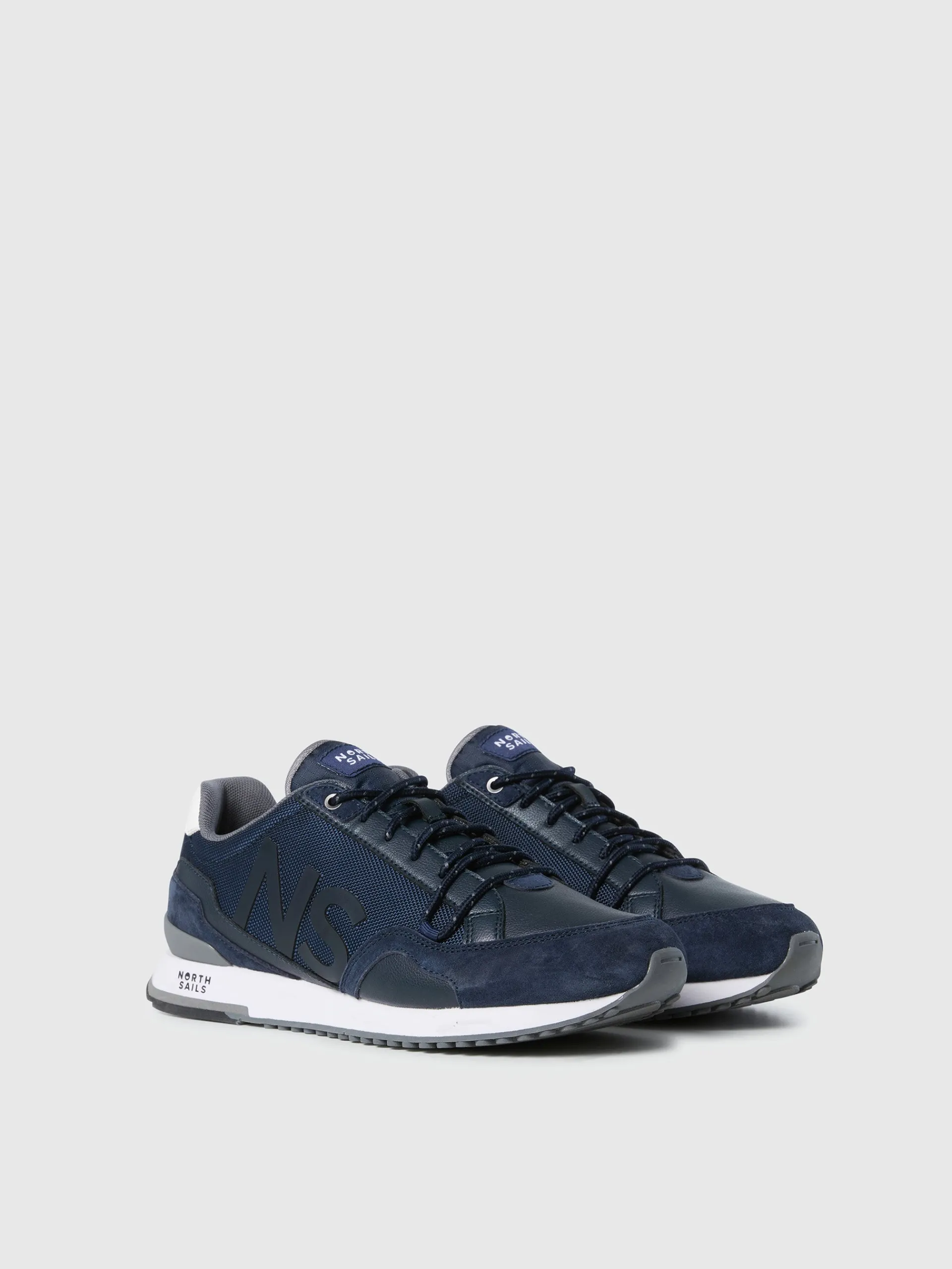 North Sails Sneaker with NS initials*Uomo Calzature