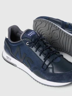 North Sails Sneaker with NS initials*Uomo Calzature